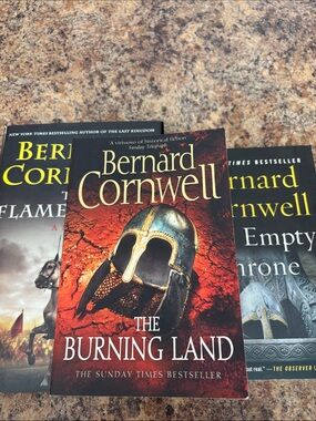 (Set of 3) Bernard Cornwell Books